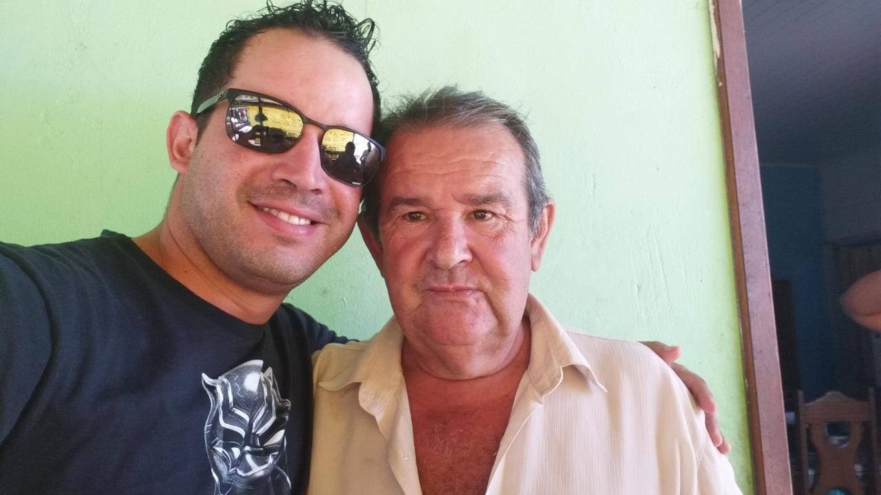 Taxista pioneiro em Vilhena morre aos 63 anos quando estava sendo levado pelo filho para o Hospital Regional