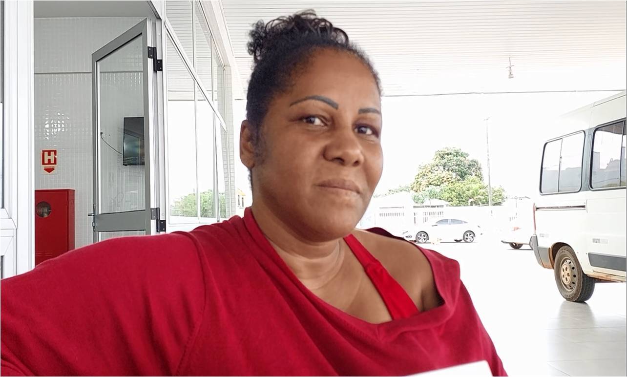 ASSISTA: em vídeo, caminhoneira com hemorragia relata drama por não receber atendimento em Vilhena e pede ajuda