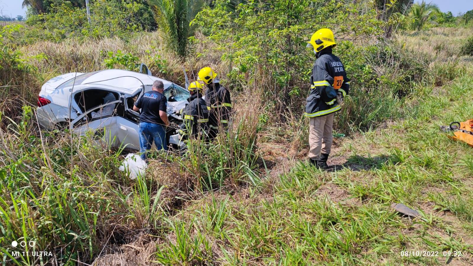 Vilhenense de 23 anos que sobreviveu após perder marido em acidente em MT é transferida para UTI de Cáceres