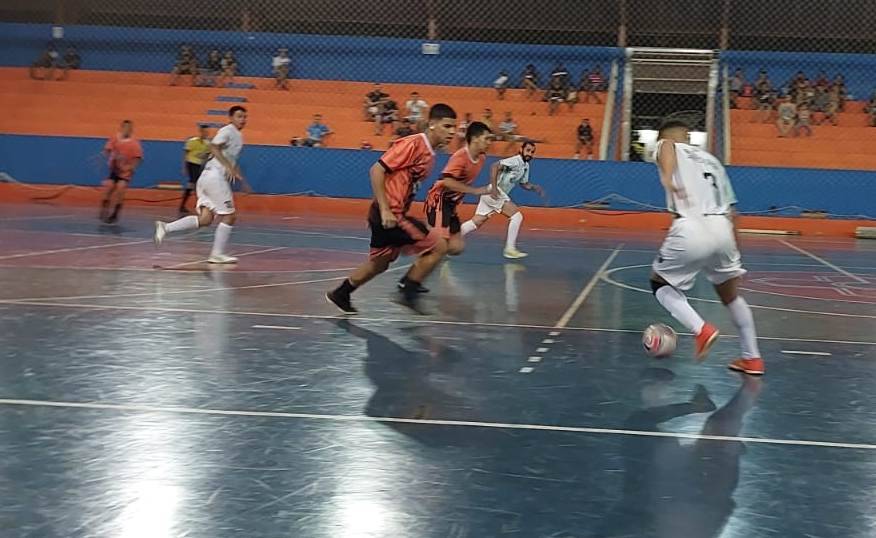 Copa Vilhena de Futsal tem seis classificados à segunda fase da competição; apenas duas vagas ainda estão em aberto