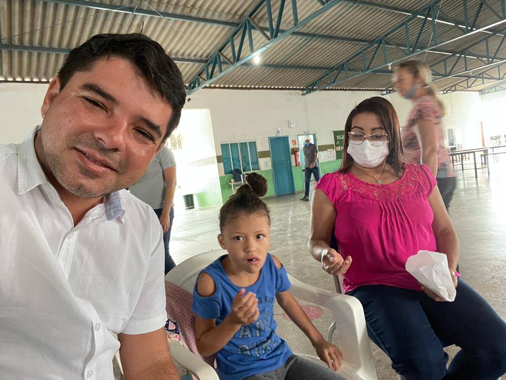Especial e com apenas 06 anos, irmã do prefeito de Corumbiara morre afogada em sítio de vizinho