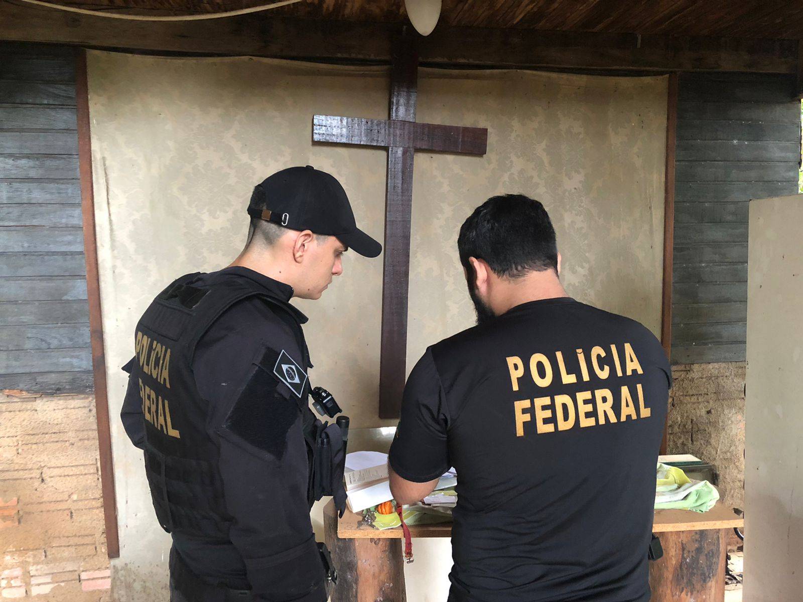 Em RO, policiais federais ficam perplexos após prender líder religioso e encontrar em seu celular vídeo de bebê sendo estuprado