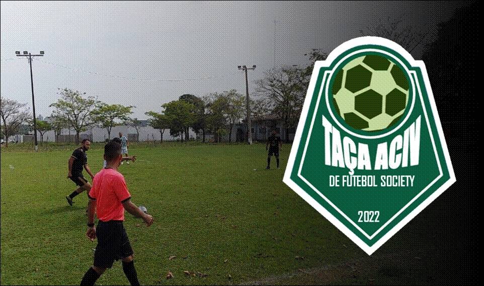 Segunda rodada da Taça Aciv Sicoob de Futebol Society teve 18 partidas pelas categorias Aberto, Veterano 3.8 e Máster 5.0