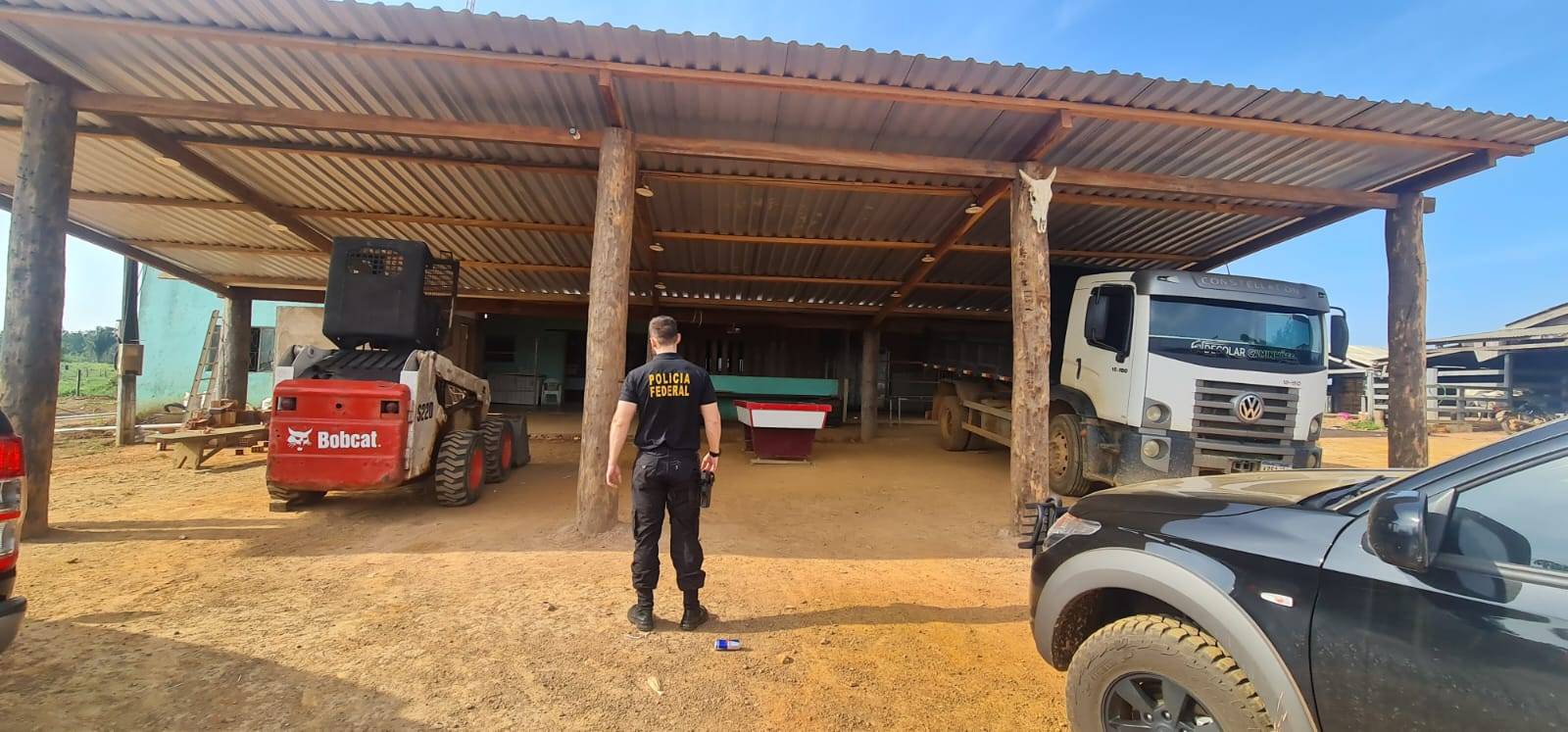 Polícia Federal deflagra operação em Rondônia para combater tráfico de pessoas para os Estados Unidos