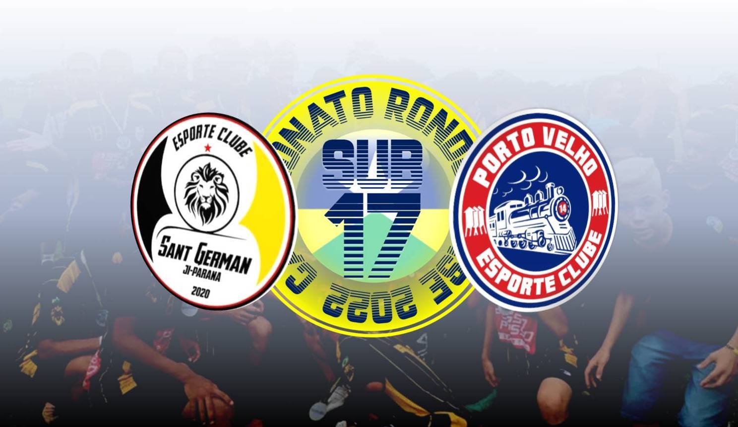 Fechando a primeira rodada, Sant German goleia o Porto Velho no Estádio Biancão e lidera o Grupo A do Rondoniense Sub-17