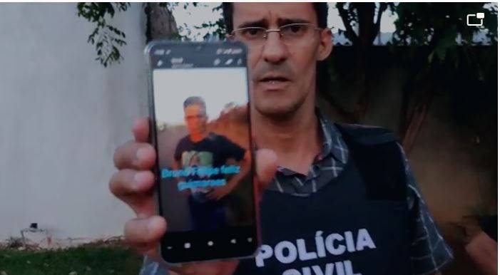 ASSISTA VÍDEO: delegado diz que morte em Vilhena pode ter ligação com assassinato de vereador em Colorado do Oeste