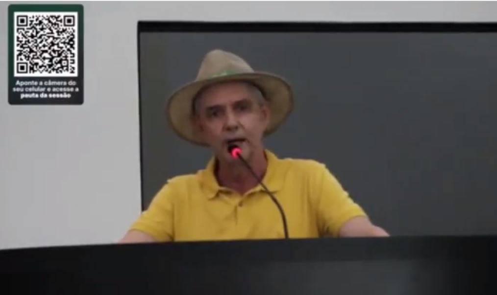 VÍDEO: na Câmara, senador eleito agradece eleitores, se emociona, defende regionalização da saúde, e pede voto para Bolsonaro