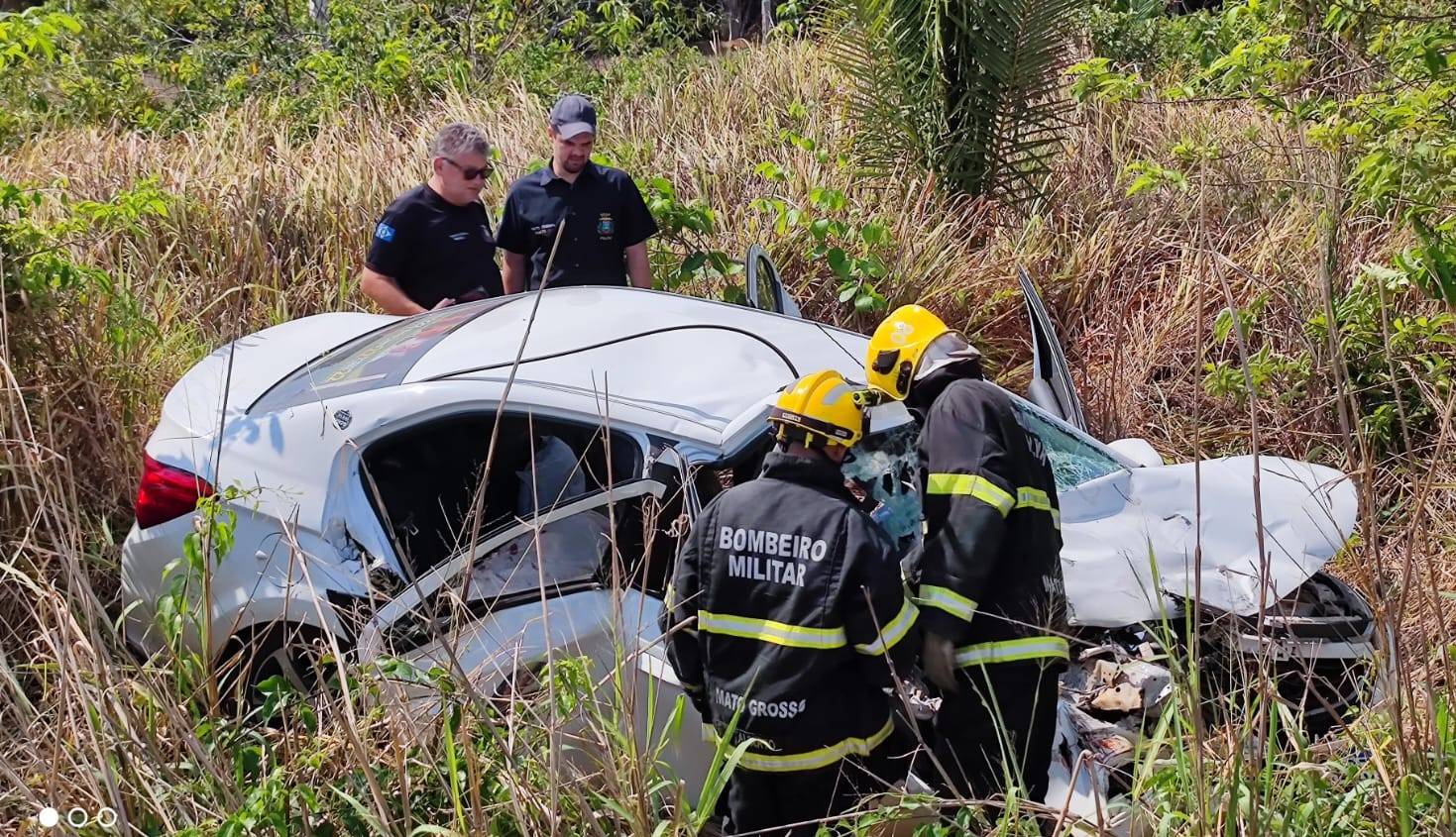 Vilhenense de 23 anos que sobreviveu a acidente que matou amiga e marido deixa hospital em cidade de MT