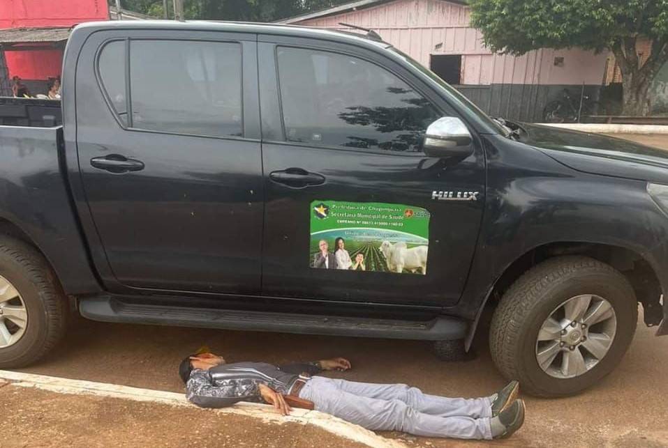 VÍDEO: usando imagem de treinamento, morador de Chupinguaia cria fake news no WhatsApp e espalha pânico na cidade