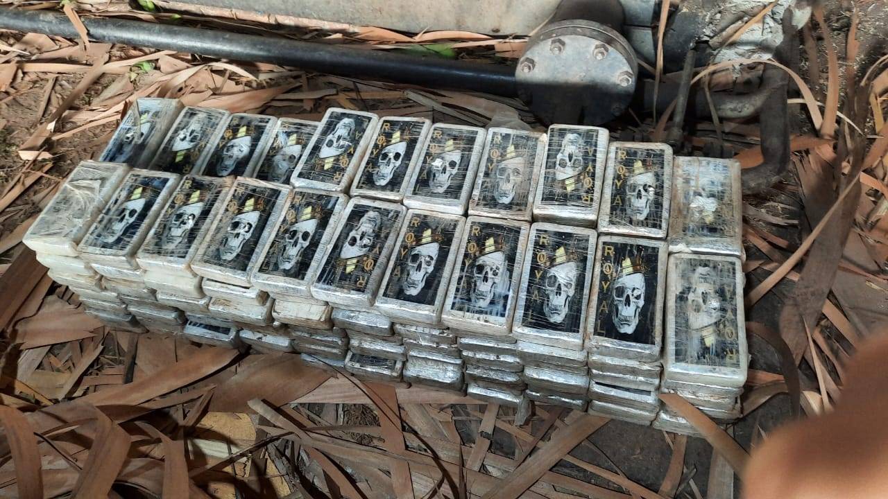 Polícia Civil de Vilhena incinera mais de 150 kg de cocaína que foram apreendidos nos últimos meses