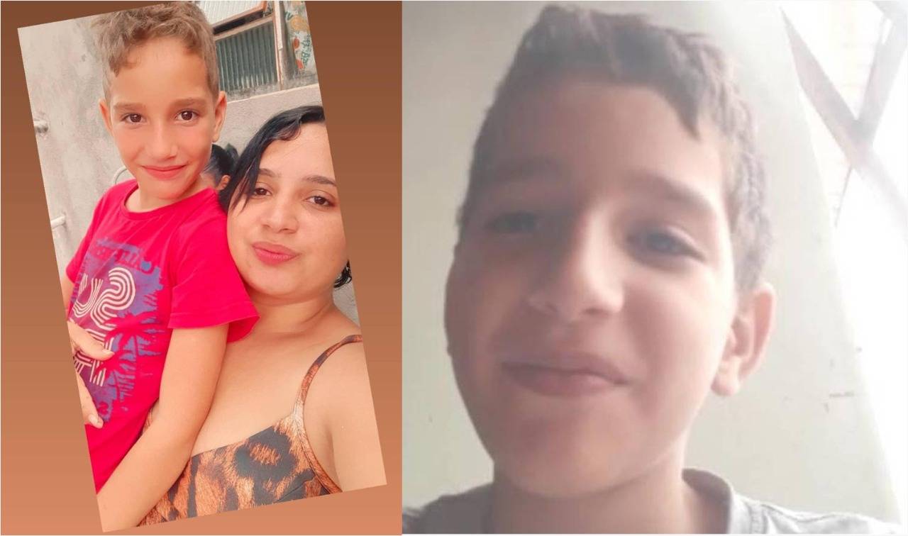 Polícia é acionada pela família do garoto de 10 anos que desapareceu junto com o pai, em Vilhena