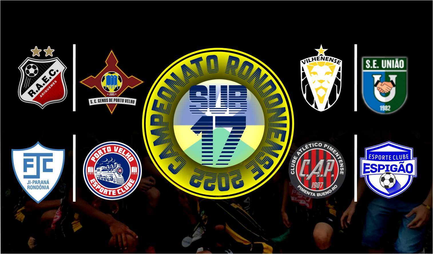 Vilhenense abre na manhã deste sábado a terceira rodada do Rondoniense Sub-17; rodada fecha no domingo