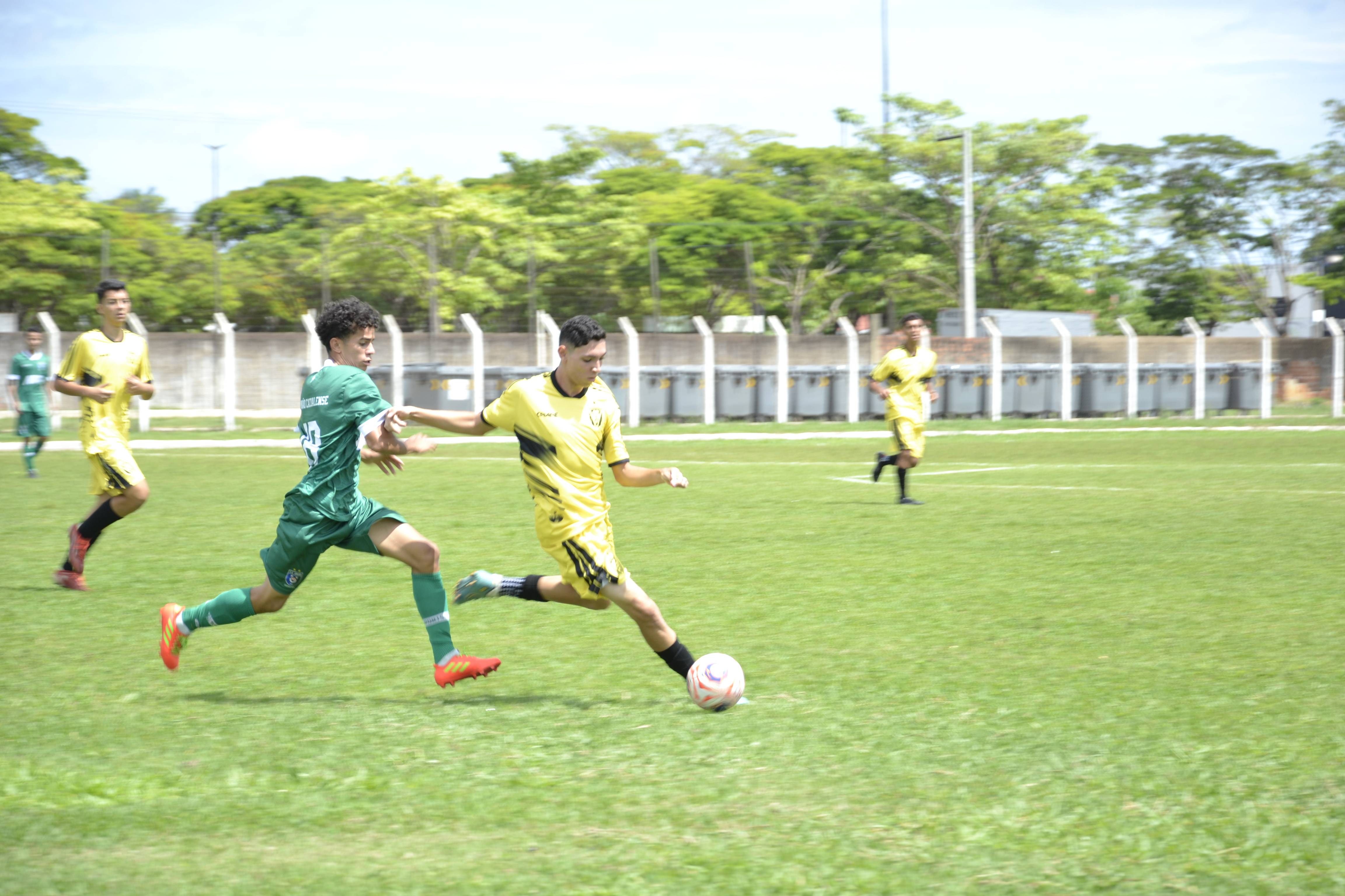Vilhenense goleia o União Cacoalense e assume temporariamente a liderança do Grupo B do Rondoniense Sub-17