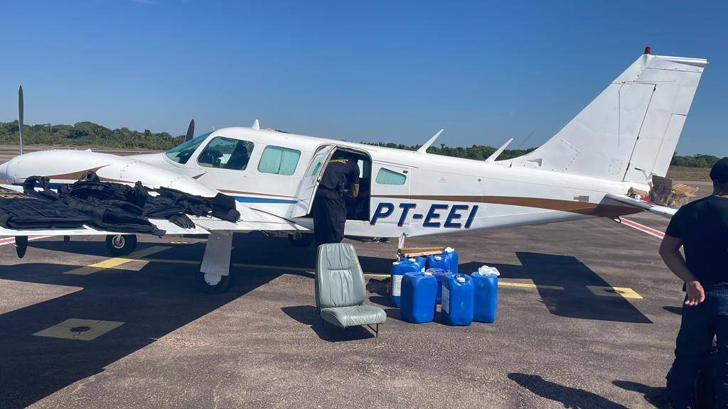 Polícia Federal deflagra operação contra organização criminosa que usava aviões para trazer ouro do Amazonas para Rondônia
