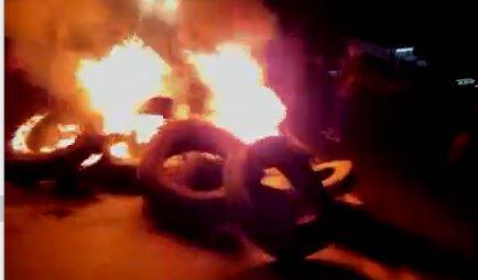 VÍDEO: manifestantes queimam pneus e tentam bloquear rodovias no Cone Sul em protesto contra resultado da eleição presidencial