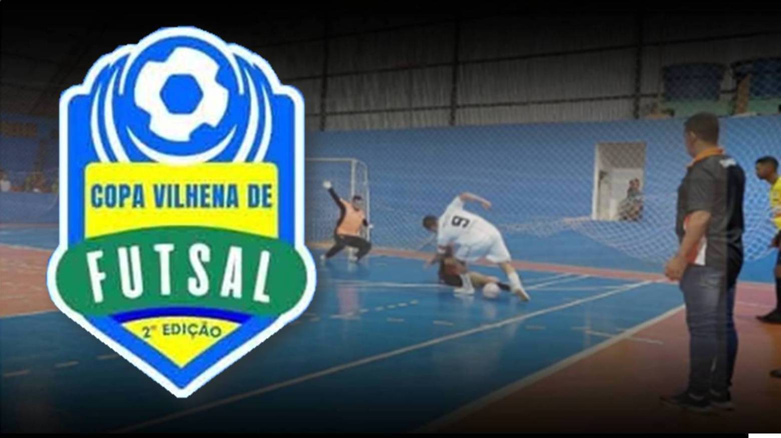 Copa Vilhena de Futsal define semifinalistas; jogos das quartas de final aconteceram no sábado