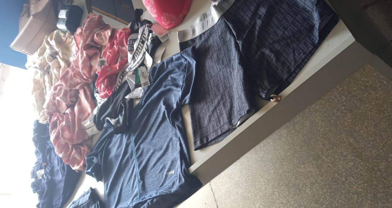 Mulher de 41 anos furta loja da Havan pela terceira vez em Vilhena e é presa em flagrante com CNH vencida