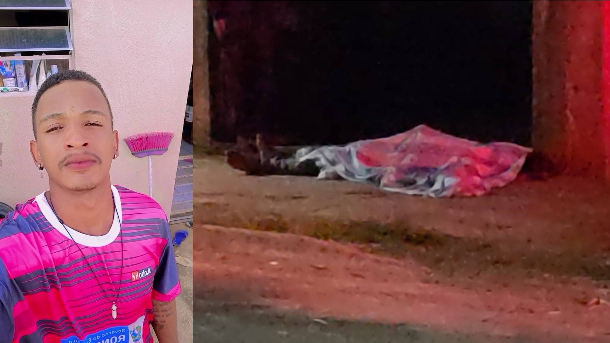 URGENTE: rapaz de 19 anos é executado com vários tiros de pistola, em Vilhena; Polícia Militar é acionada