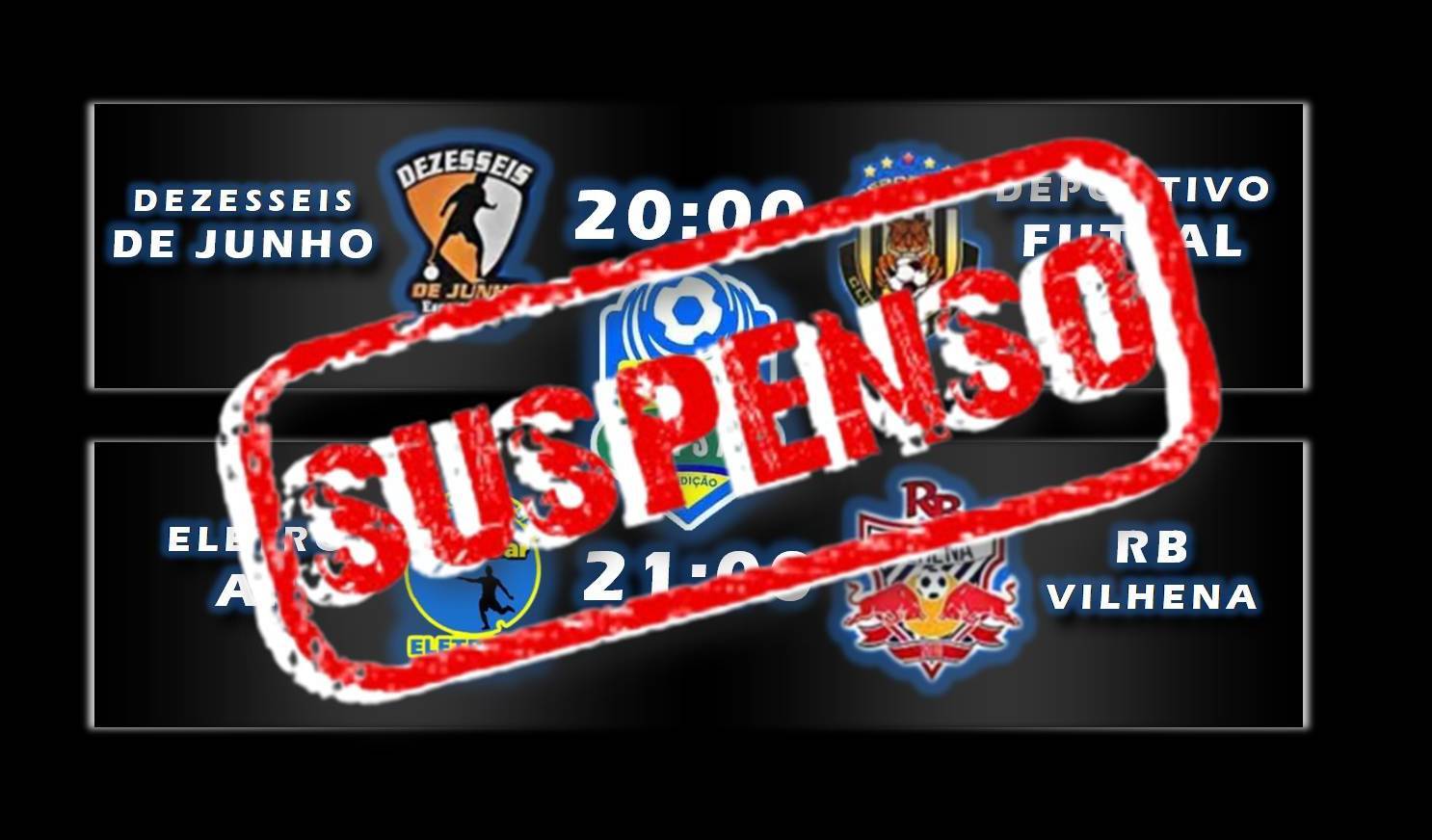 Organização suspende jogos das semifinais da Copa Vilhena de Futsal por causa dos bloqueios ilegais nas rodovias