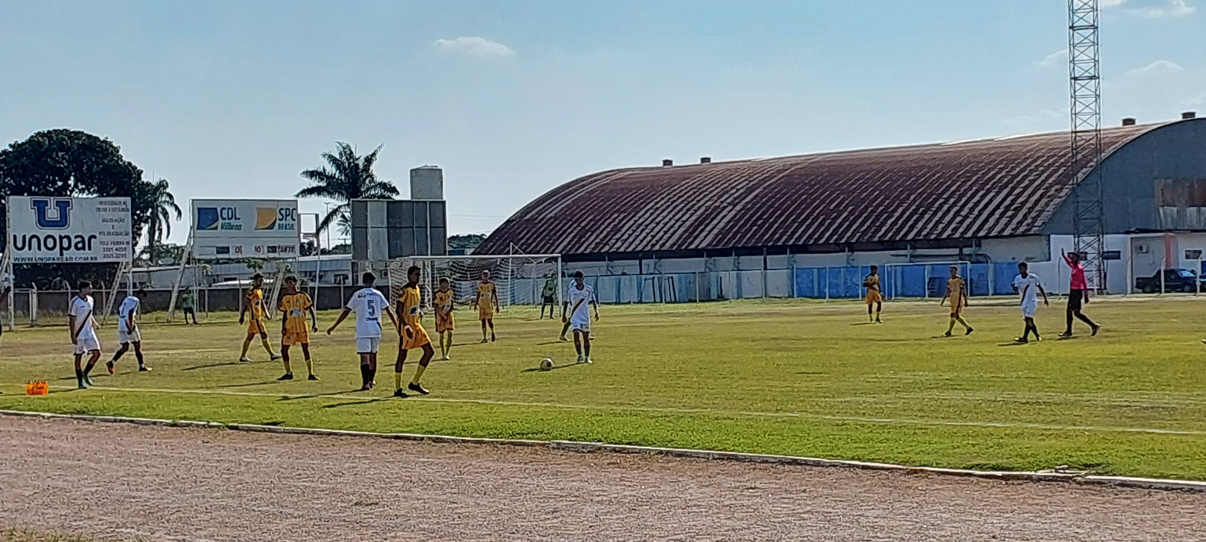 Pela segunda fase do Rondoniense Sub-17, Vilhenense sofre derrota em casa e complica a classificação à semifinal