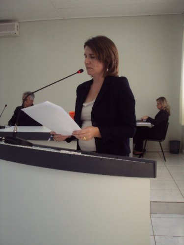 Vereadora Eliane da Emater admite ter sido derrotada por Zé Rover