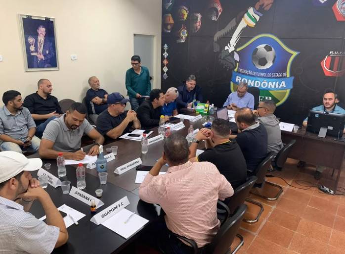 Campeonato Rondoniense 2023 terá o mesmo regulamento deste ano e início definido para 25 de fevereiro
