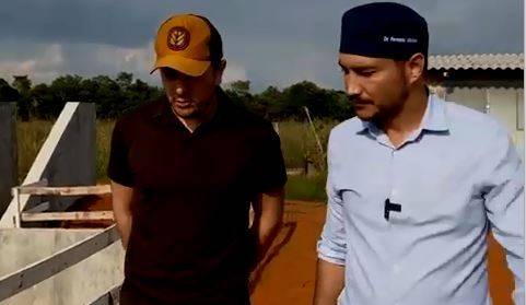 VÍDEO: prefeito eleito de Vilhena deve assumir em janeiro, mas já mostra preocupação com obras milionárias paralisadas