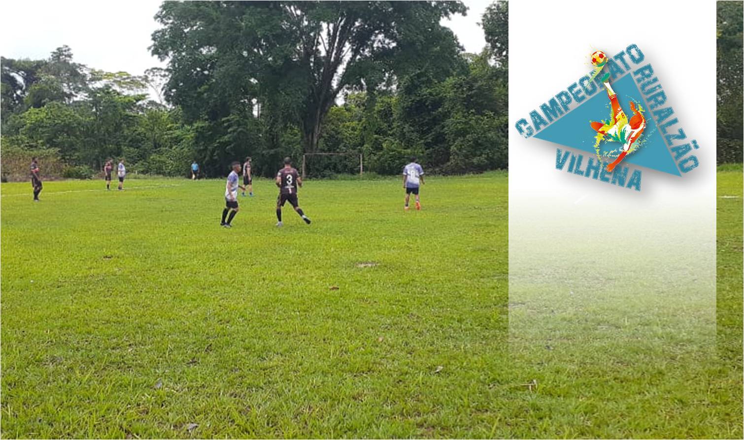 Linha 100 recebe a última e decisiva rodada da 1ª Fase do Campeonato Rural de Futebol de Campo
