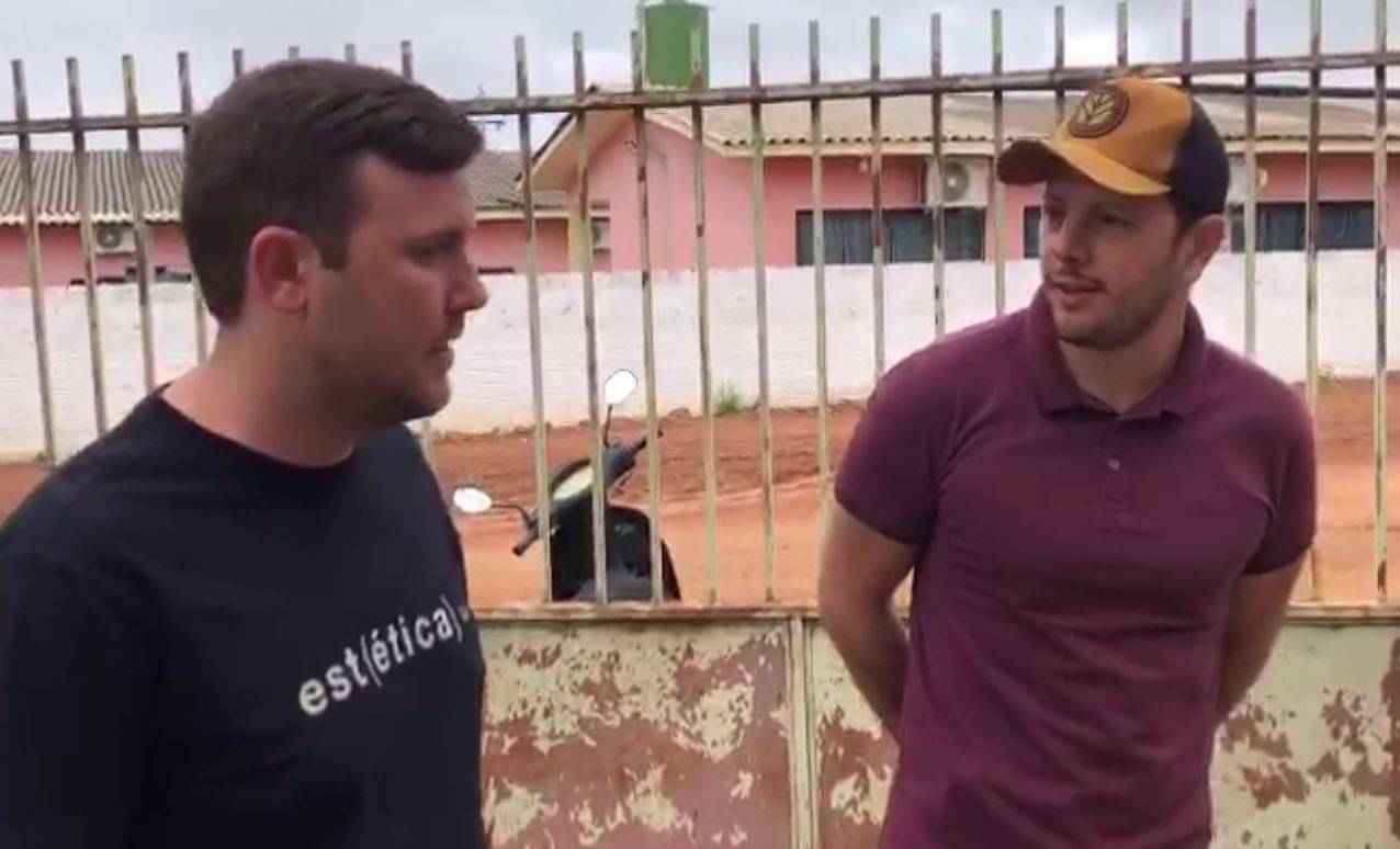 ASSISTA VÍDEO: prefeito eleito de Vilhena exibe posto de saúde abandonado que resume a situação da Saúde na cidade