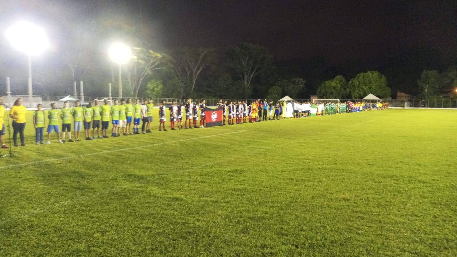 Com equipes de Vilhena, Colorado e Cerejeiras, Rondoniense Sub-13 começa em Cacoal