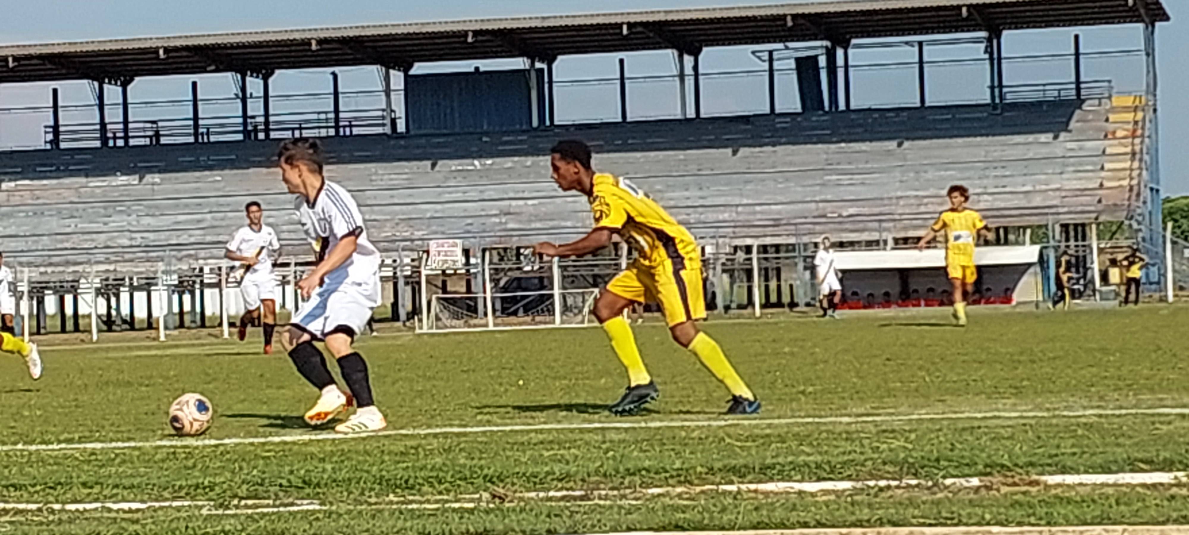 Vilhenense vence o Sant German fora de casa e se classifica para as semifinais do Campeonato Rondoniense Sub -17