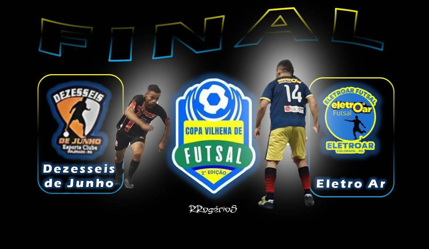 Equipes de Colorado do Oeste irão decidir o título da Copa Vilhena de Futsal 2022 de olho no prêmio de R$ 5 mil