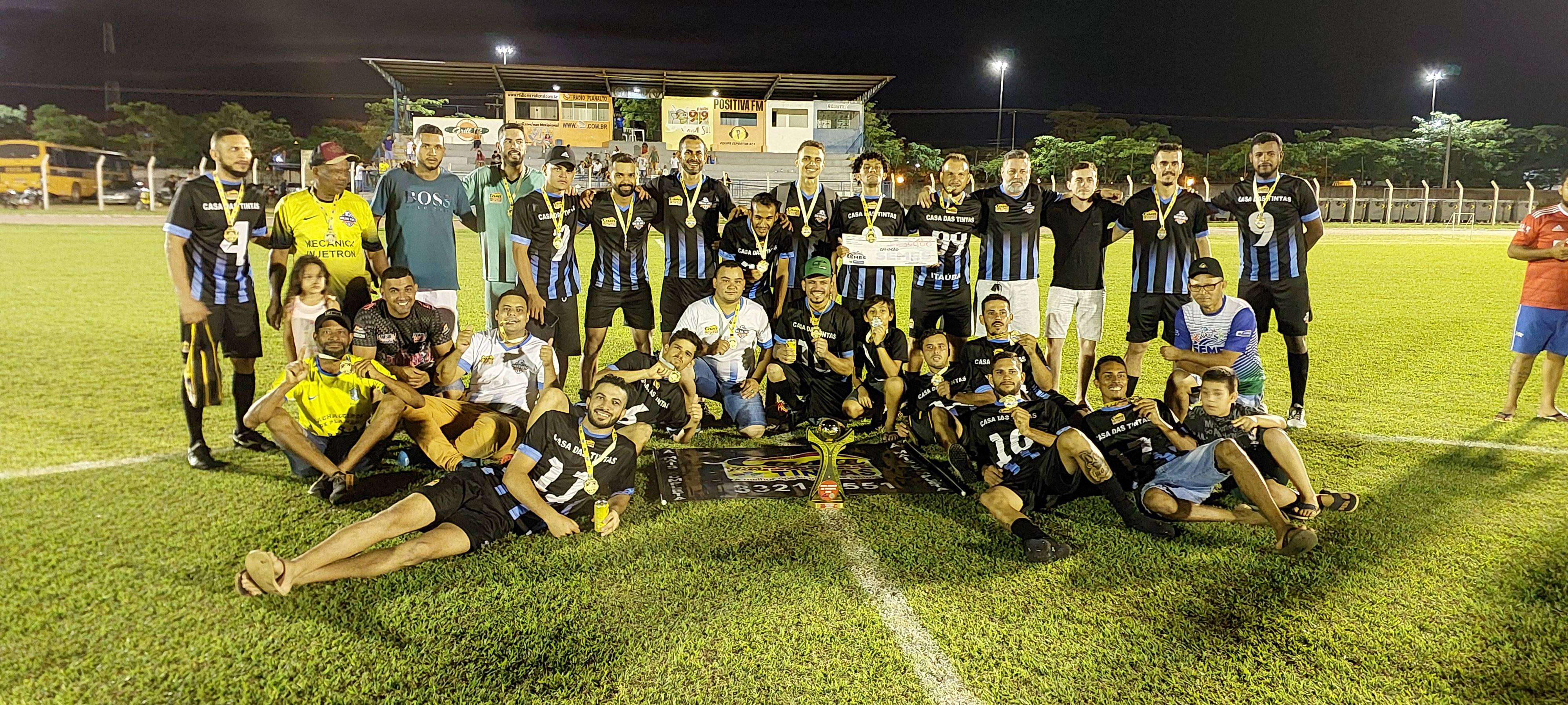 Nos pênaltis, Casa das Tintas bate o Primos FC e conquista a Copa Cidade de Futebol 2022