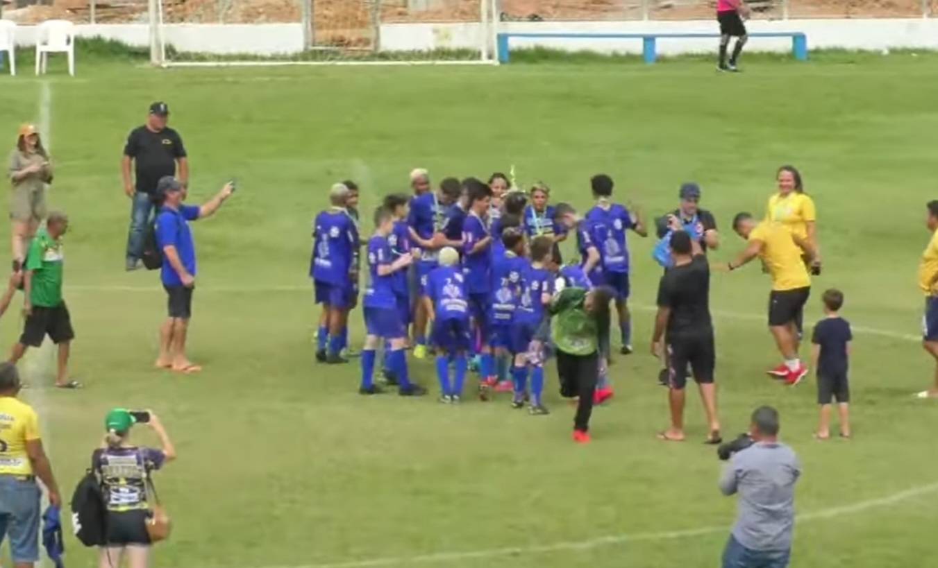 De virada, Brazuca vence o Sant German e conquista o título do Campeonato Rondoniense Sub-13