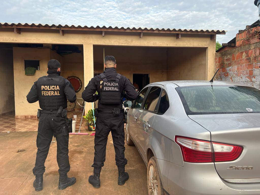 Operação policial conjunta desarticula milícia formada por servidores públicos e cumpre mandados em Vilhena e outras quatro cidades