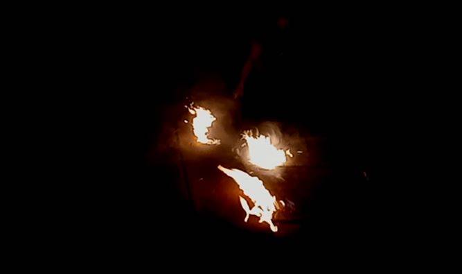 VÍDEO: PRF confirma cinco bloqueios de rodovias em Rondônia, áudios prometem “caos” e ponte é incendiada em Vilhena