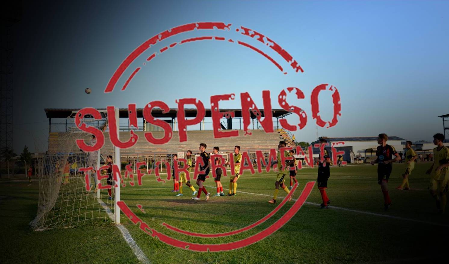 FFER suspende jogos das semifinais do Rondoniense Sub-17 e também os testes físicos e práticos da arbitragem
