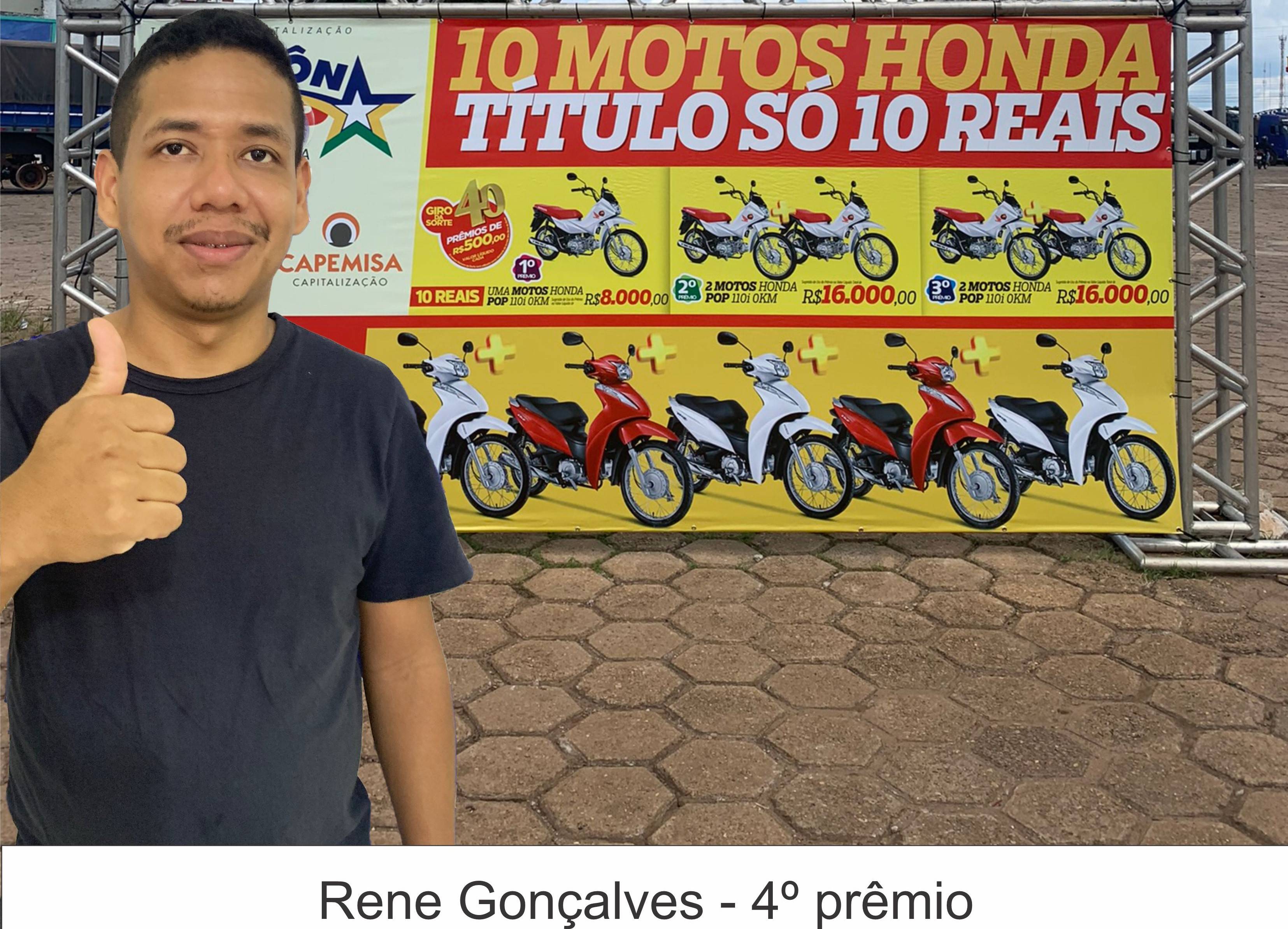 Morador de Vilhena ganha picape de R$ 135 mil no sorteio do Rondoncap; no domingo serão 10 motos sorteadas