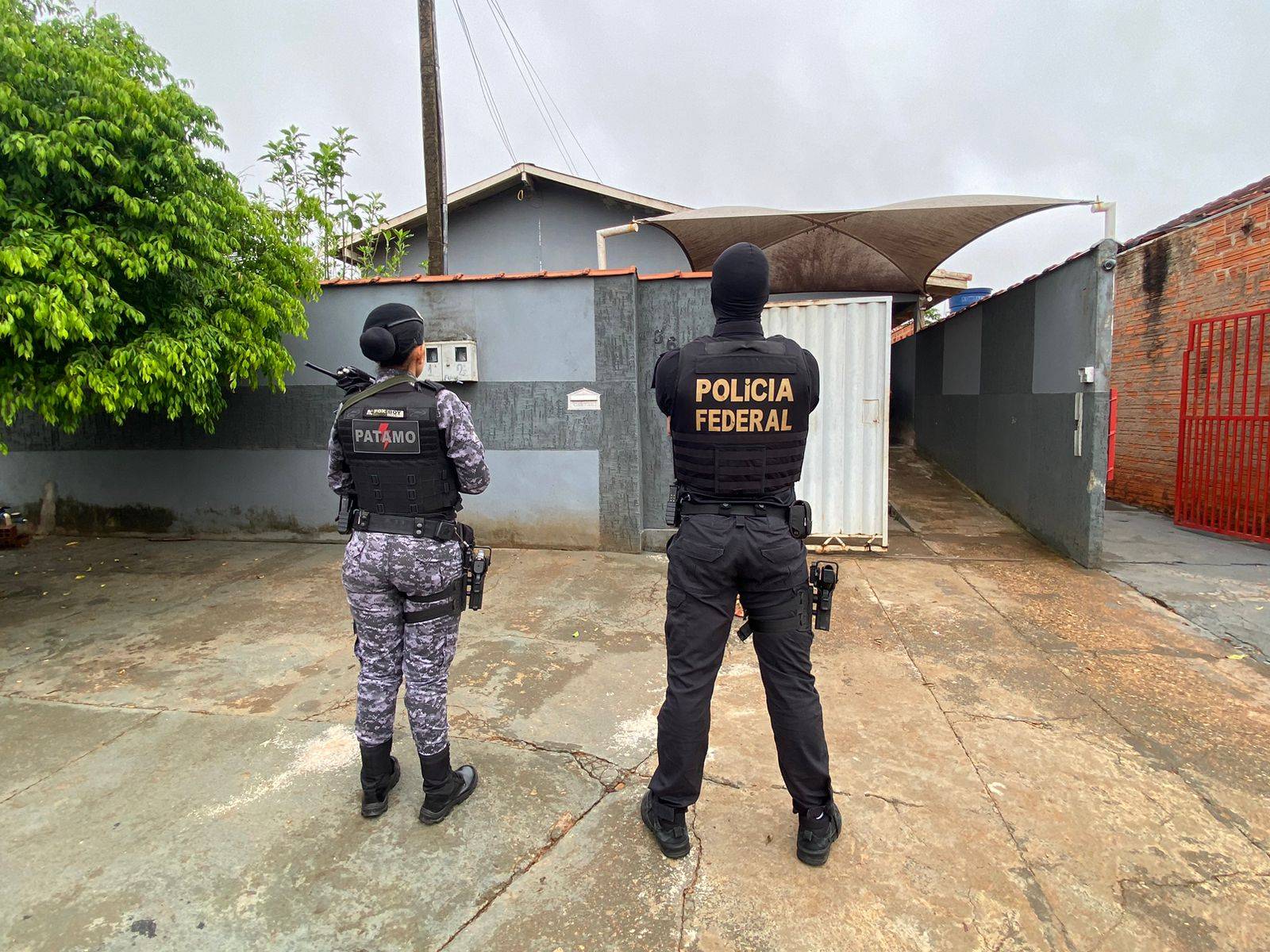 Ação conjunta da PF e da PM contra o tráfico de drogas em Rondônia faz buscas nas cidades de Cacoal e Cerejeiras