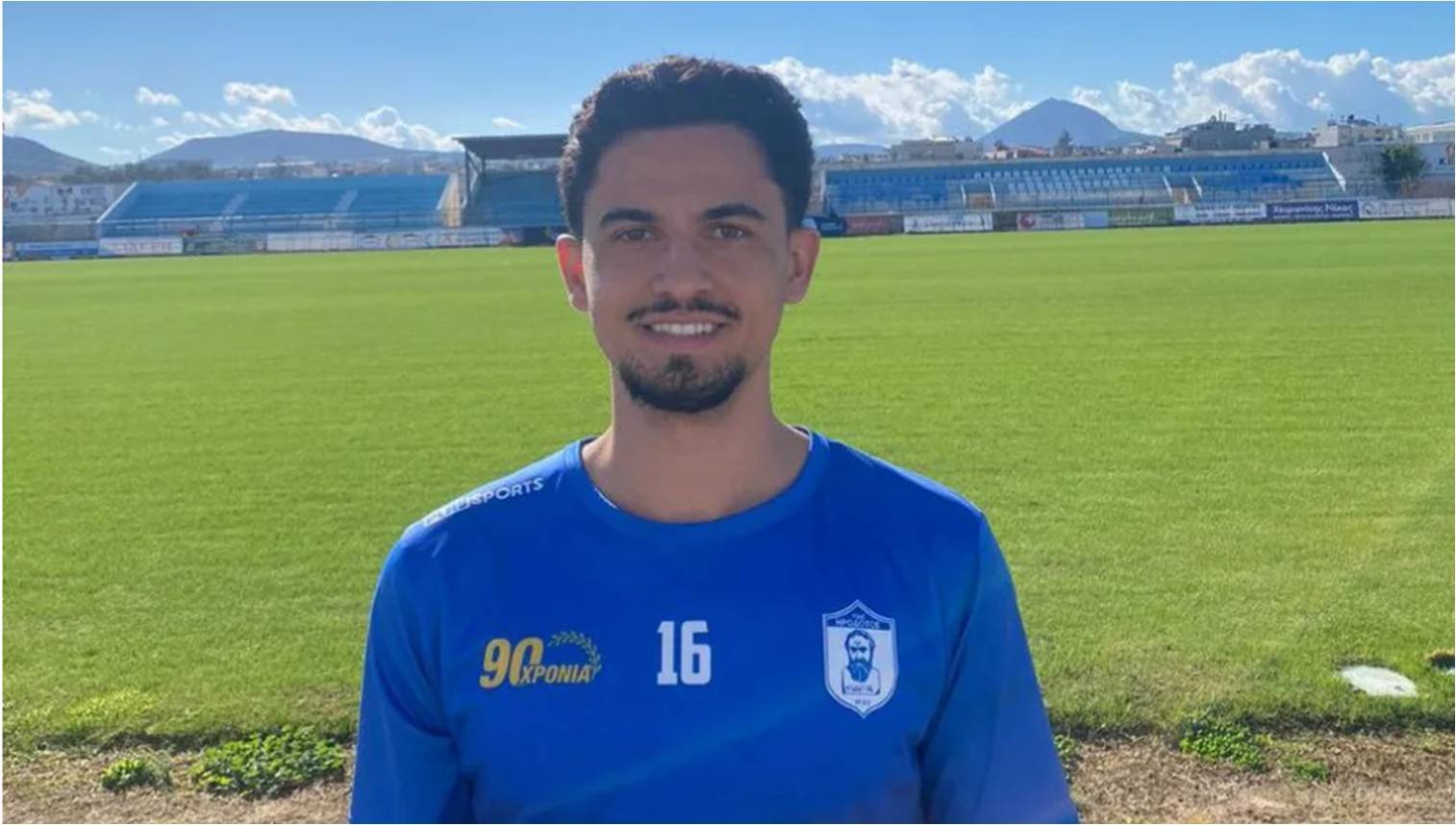 Rondoniense Hélio Junior se apresenta em clube da Grécia e destaca expectativa por estreia: "Trabalhar forte"