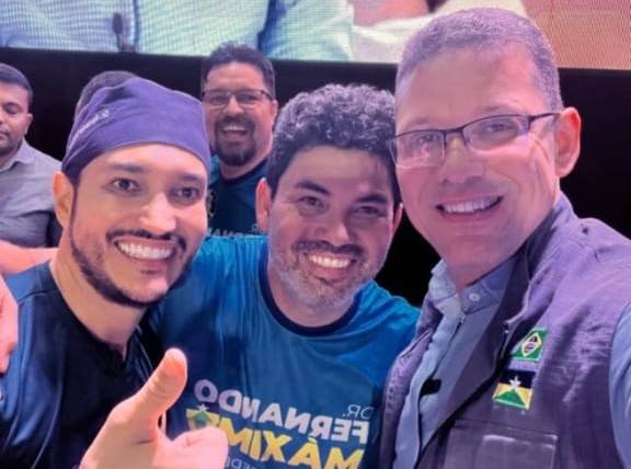 Novo secretário de Saúde de Vilhena vem de Porto Velho; vereador elogia escolha que “abrirá portas” para Delegado Flori