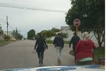 Abordado “por acaso” após denúncia contra casal, homem de 31 anos condenado por roubos e homicídio é preso em Vilhena