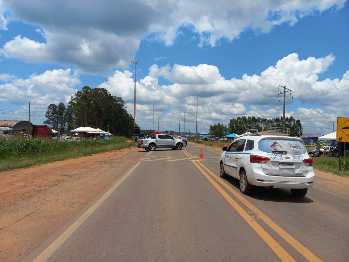 EXCLUSIVO: braçal preso acusado de violência durante manifestações em Vilhena paga em dinheiro mais de R$ 24 mil de fiança