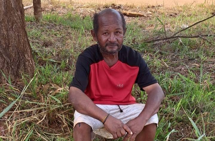 Família pede ajuda para encontrar garçom de 54 anos que está desaparecido há quase uma semana, em Vilhena