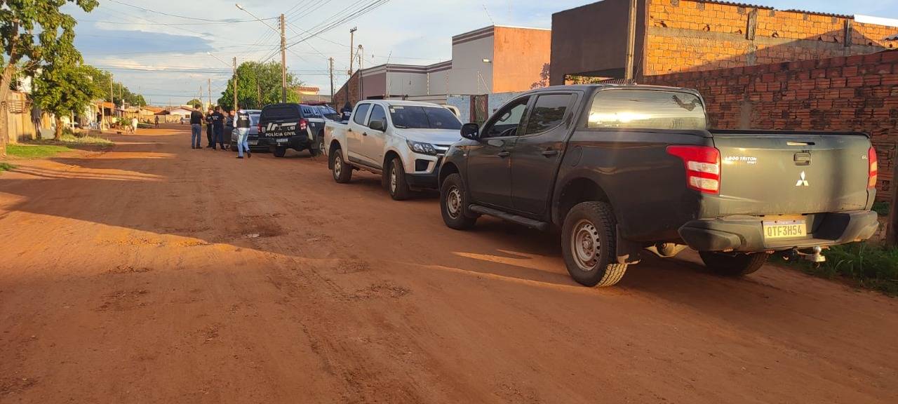 Polícia Civil cumpre mandados em Vilhena; investigação seria sobre o assassinato de vereador em Colorado do Oeste