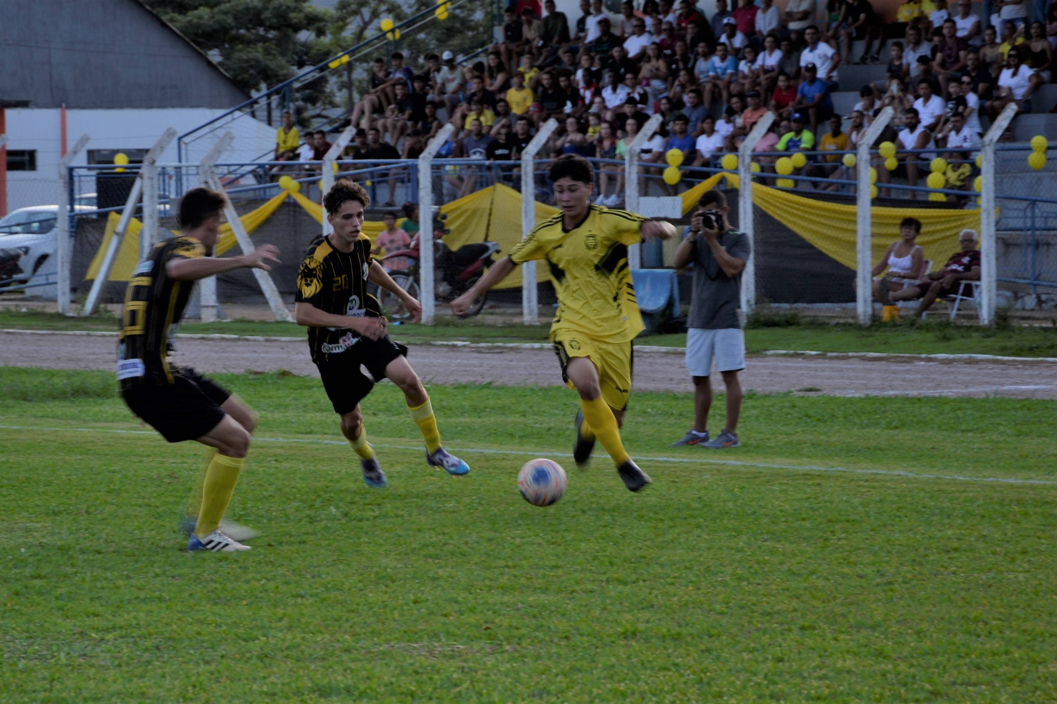 Vilhenense empata em casa com o Sant German e decide fora o título do Campeonato Rondoniense Sub-17