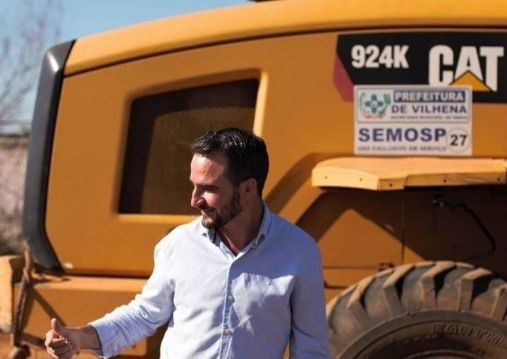 Novo prefeito de Vilhena deverá manter no cargo secretário de Obras que “deu conta do recado” na gestão interina
