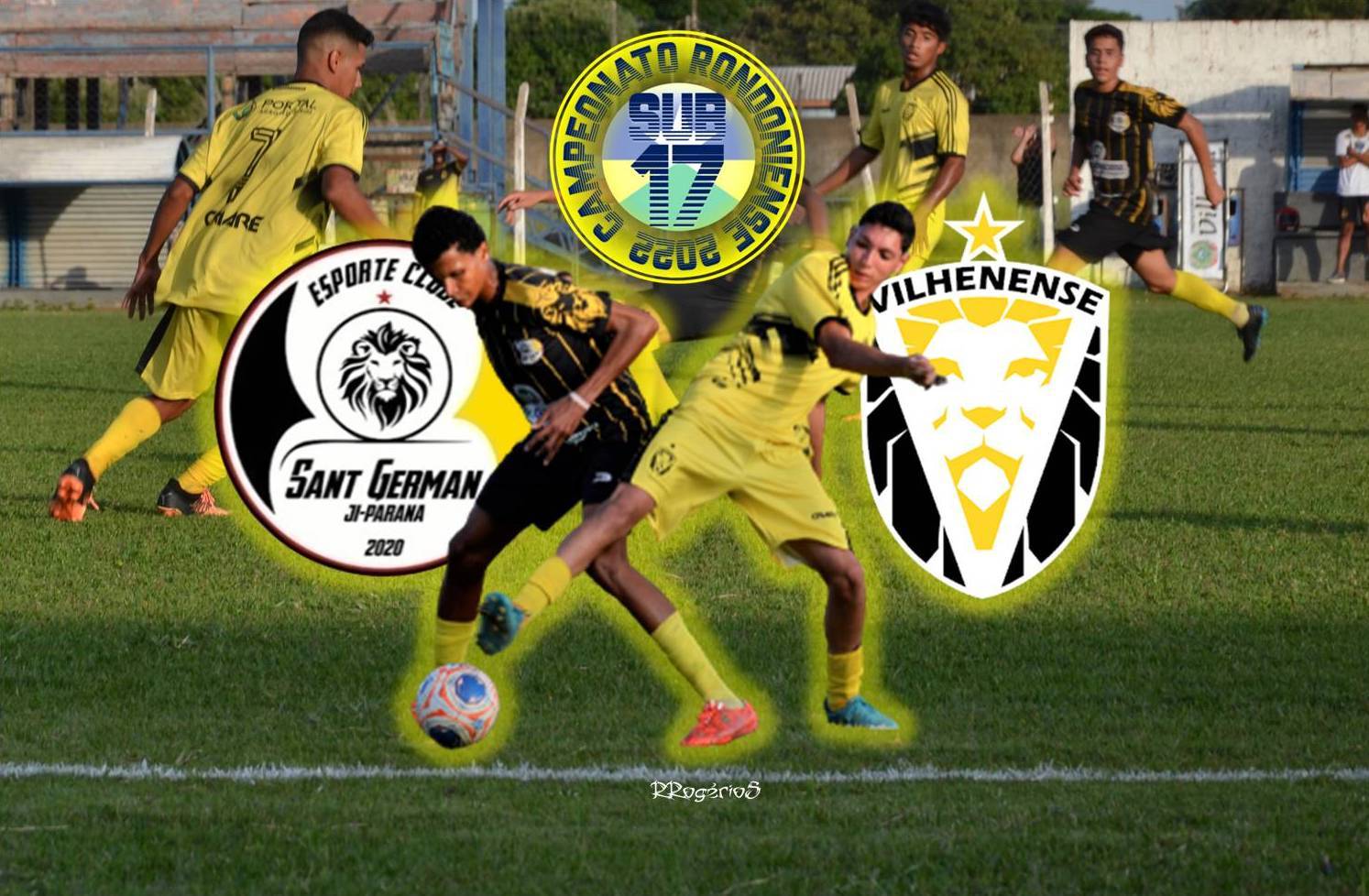 Sant German e Vilhenense decidem hoje no Estádio Biancão, o título do Campeonato Rondoniense Sub-17