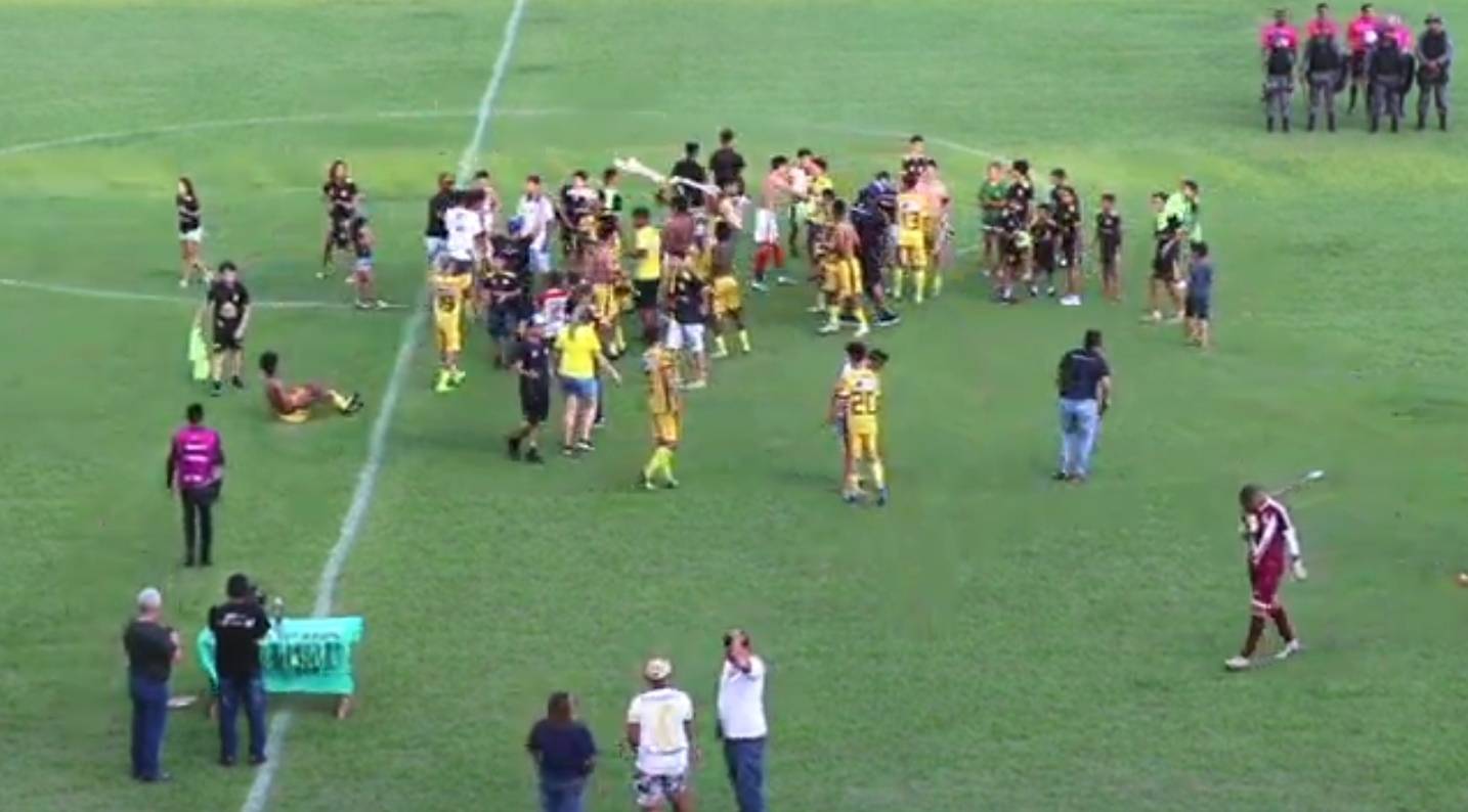 É CAMPEÃO! Sant German vence em casa e conquista o bicampeonato Rondoniense Sub-17