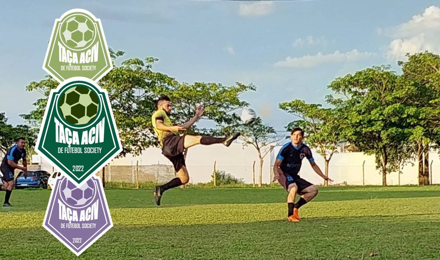 Taça Aciv Sicoob define hoje os campeões da edição 2022 nas categorias Aberto; Veterano 3.8 e Máster 5.0